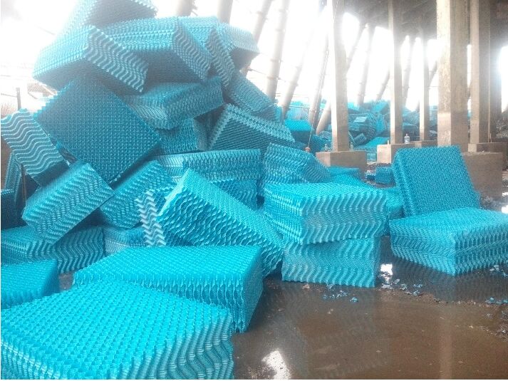 冷却塔填料厂家安装