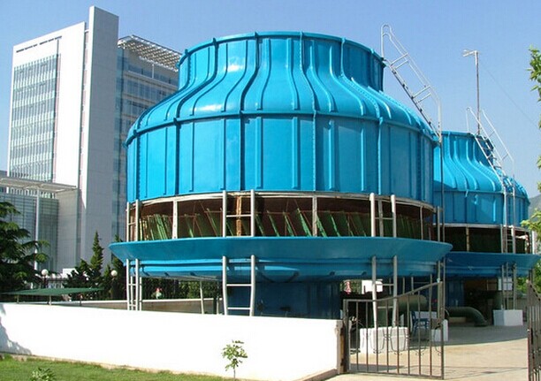 玻璃钢冷却塔成功案例图