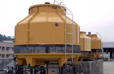 圆形逆流式冷却塔成功案例图