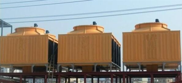 方型冷却塔成功案例图