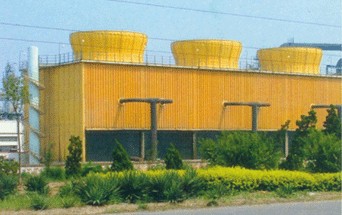 河北冷却塔厂家"方形横流开式冷却塔"