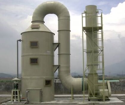 河北冷却塔厂家"玻璃钢净化塔"