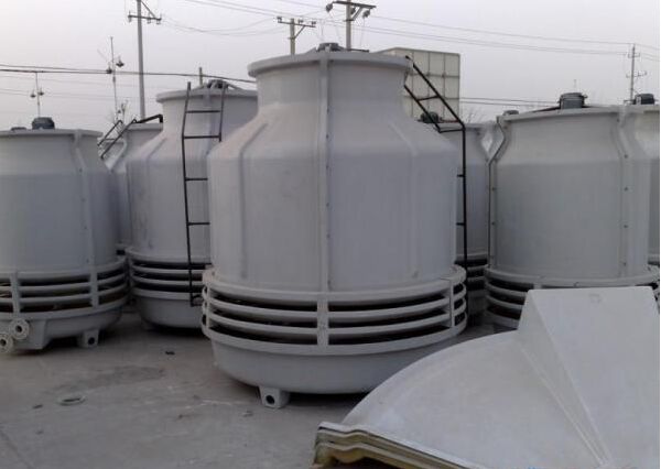 冷却塔生产现场