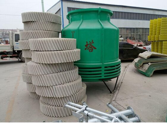 开式冷却塔工艺技术