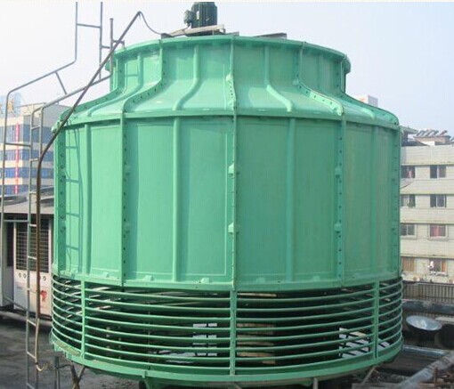 圆形逆流式冷却塔