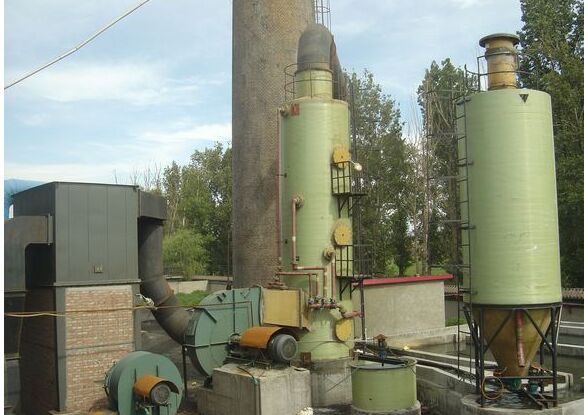 河北玻璃钢脱硫塔