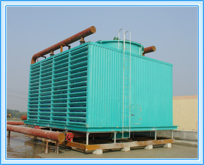 重庆方形玻璃钢冷却塔