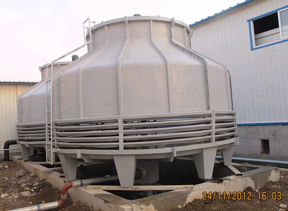 密闭式冷却塔清洗技术