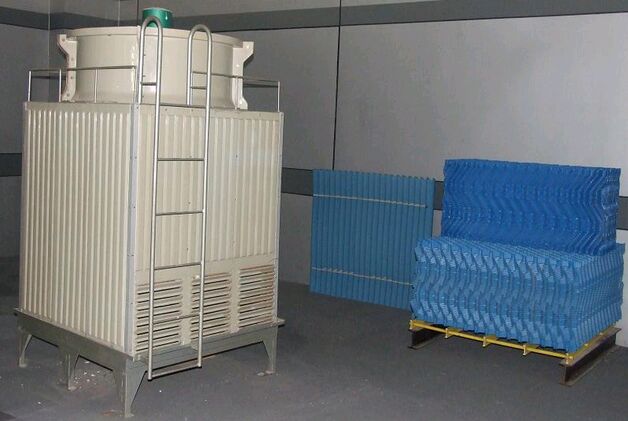  冷却塔的清洗保养