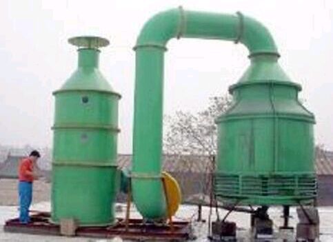 河北冷却塔厂家"玻璃钢净化塔"